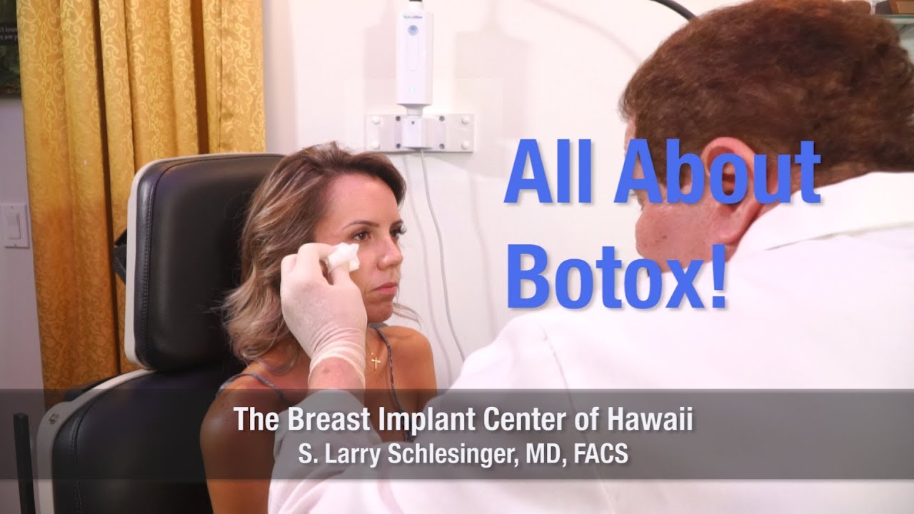 All About Botox + Watch a Botox Treatment for Crow's Feet - Breast Implant Center of Hawaii