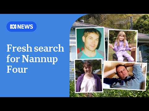 Citizen search for missing Nannup Four begins in tough bushland | ABC News