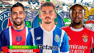 10 TRANSFERENCIAS CONFIRMADAS | RUMORES 26/27! André Silva Porto, Adama Traoré Benfica, D.Costa Psg