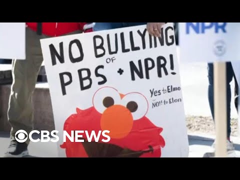 YouTube video thumbnail: Some Americans Risk Losing Local News Access if House Approves Funding Cuts