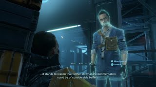 "Death Stranding – Powering the Wind Farm"