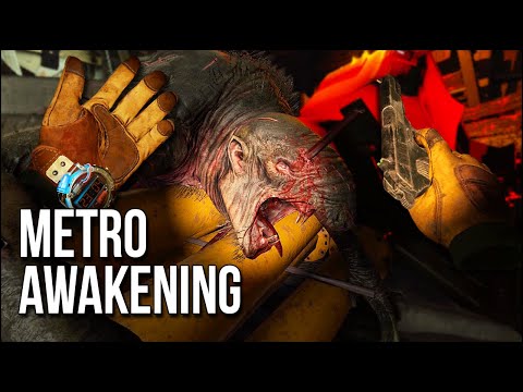 Metro Awakening | A Quick Look At The Quest 3 Version Is Both ...