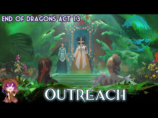 GW2 - End of Dragons 1.3 Outreach (Fishing Rod unlock!)