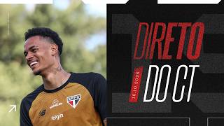 DIRETO DO CT: 16/10/2026 | SPFC PLAY