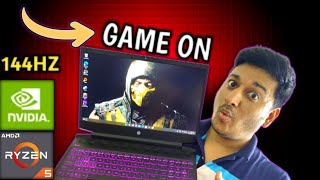 Best laptop under 60000 | First Impression & Unboxing- HP Pavilion Gaming Ryzen 5600H RTX 3050