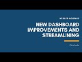 New Dashboard Features and 5E Lesson Structure