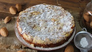 La mejor receta de bizcocho de requesón y almendra SIN GLUTEN!