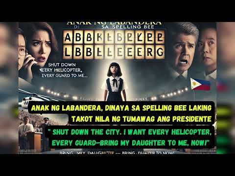 ANAK NG LABANDERA, DINAYA SA SPELLING BEE, LAKING TAKOT NILA NG TUMAWAG ANG PRESIDENT!