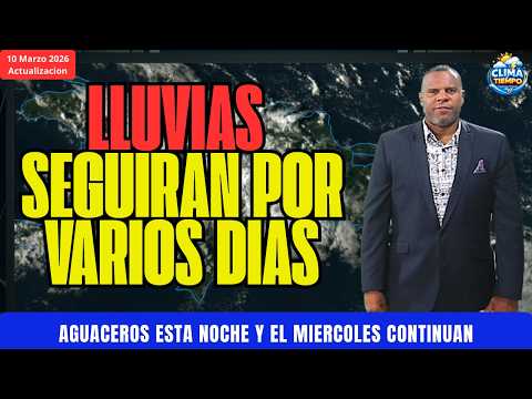 ATENTOS. SEMANA LABORAL SERA MUY LLUVIOSA