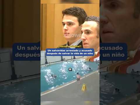 Lo arrestaron después de salvar la vida de un niño… ¿justicia o injusticia? 😡⚖️