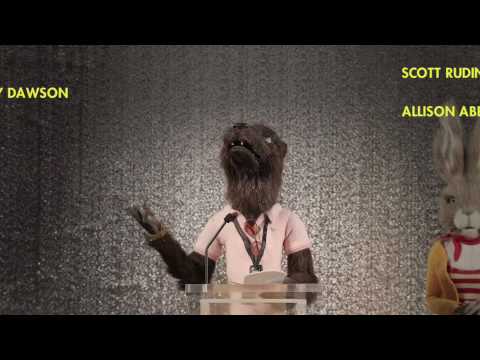 FANTASTIC MR. FOX - Wes Anderson's Animated Acceptance Speech