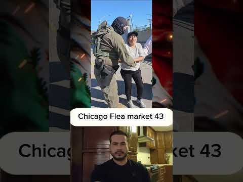 Chicago flea market 43 #usa