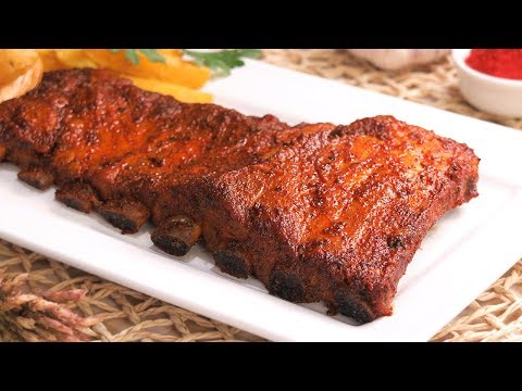 Costillas de Cerdo al Horno deliciosas y con Truco para que queden Tiernas