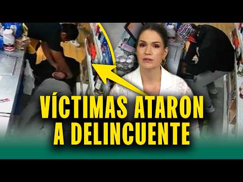 Quería robar y no pudo: Policías capturan a criminal y cómplice huye