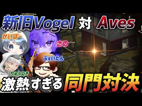 【荒野行動】新旧Vogel vs AvesのαD同門対決が起きた試合が激アツすぎたwww