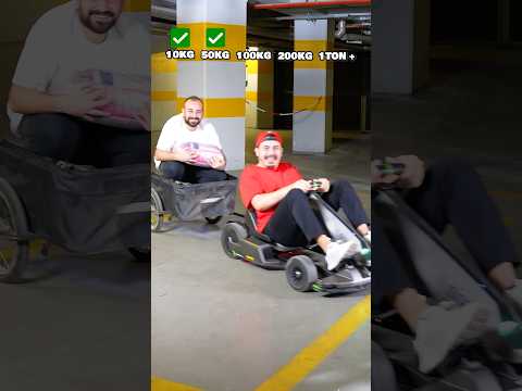 Elektrikli Gokart Ne Kadar Güçlü ?