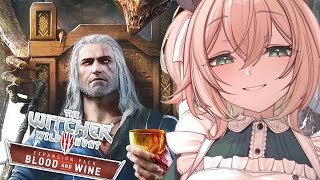 【THE WITCHER 3: BLOOD AND WINE】 The Witcher DLC that was made just for