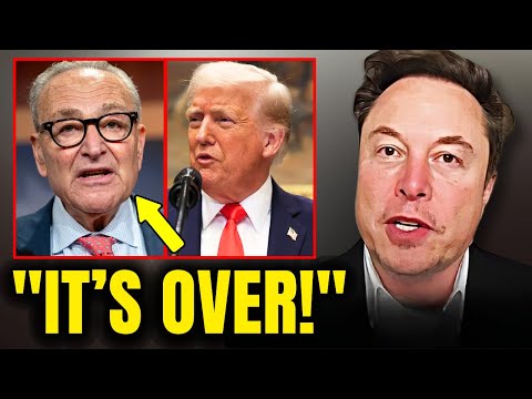 Schumer Just Proposed To END Shutdown & Trump’s BOLDEST MOVE Has Democrats Panicking | Elon Musk