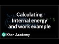 Understanding Internal Energy and Pressure-Volume Work
