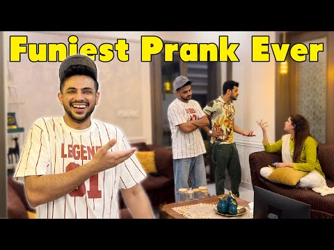 Maine Aur Kanwal Ne Kiya Zulqarnain Ke Sath Prank 😂 || Dar Kar Gujrat Bhag Aya
