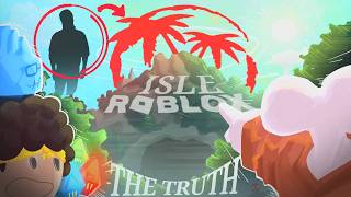 Escaping A Roblox ISLE That Doesn't Exist.