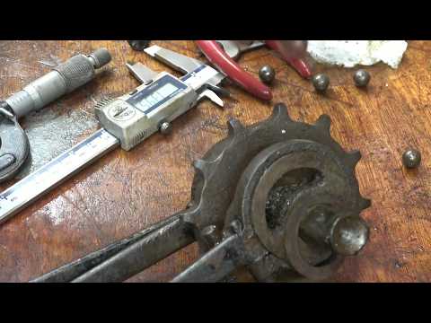 SNNC 649 P2 Locomobile Engine Strip . What Horrors Await.