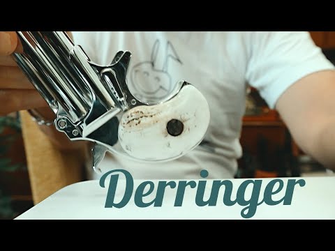 デリンジャーのグリップをつくる