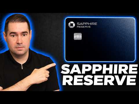 Chase Sapphire Reserve Credit Card Review