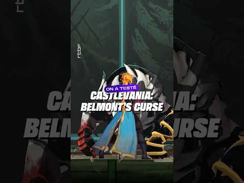 Le parfait mélange entre héritage et nouveauté dans Castlevania: Belmont’s Curse ! 🦇 #Castlevania