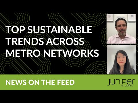 Top Sustainable Trends Across Metro Networks