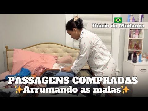 NÃO SEI COMO VOU COLOCAR TUDO ISSO DENTRO DESSAS MALAS 😫🇺🇸🛫🇧🇷