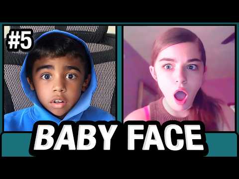 FAKE BABY trolls STRANGERS on OMEGLE (BABY FACE TROLLING #5)