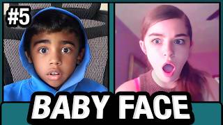 FAKE BABY trolls STRANGERS on OMEGLE (BABY FACE TROLLING #5)