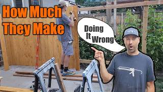 Fence Building Master Class | EASY $175 Per Hour | THE HANDYMAN