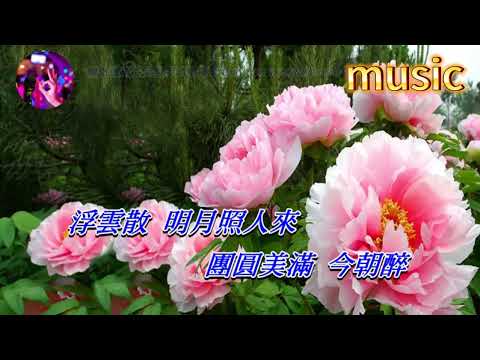 月圓花好〈華語〉費玉清KTV 伴奏 no vocal 無人聲 music 純音樂 karaoke 卡拉OK 伴唱月圓花好〈華語〉費玉清