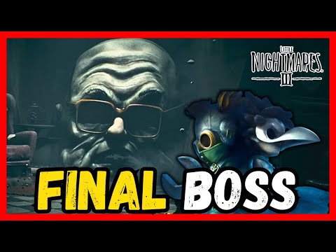 Little Nightmares 3 - FINAL BOSS FIGHT & ENDING