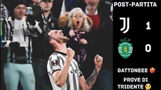 Che sofferenza 😶 Gatti e Perin ci salvano: Juve Sporting 1-0 🚨