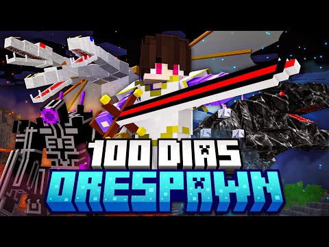 SOBREVIVI 100 DIAS NO ORESPAWN DO MINECRAFT - O FILME