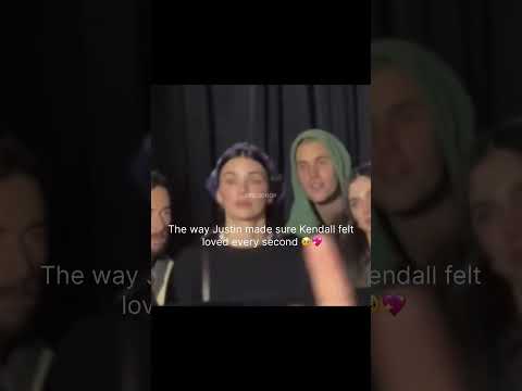 The way justin made sure kendall felt loved every second #kendalljenner #justinbieber