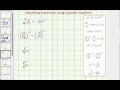 Simplifying Expressions with Exponents