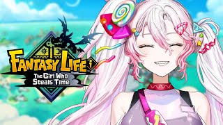 【FANTASY LIFE】WE ARE IN A NEW WORLD OR OLD ONE??【Hysteria.EVE | EVE.EX