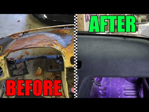 Cracked Dashboard Gets A Facelift!