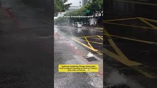 Severe Storm Mekkhala Triggers Widespread Flooding Across Taiwan