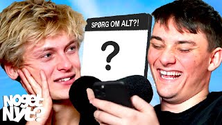 Svarer På Jeres Mærkelige Spørgsmål...  | Noget Nyt? #5