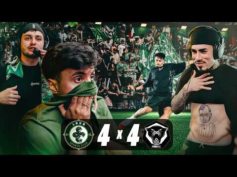 BASTIDORES DO JOGAรO CONTRA A FURIA