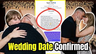Taylor Swift Announce her WEDDING DATE on Instagram as NOVEMBER 22nd