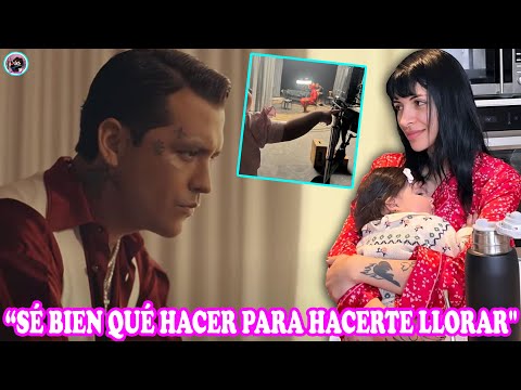 Inti, La Hija De Christian Nodal Estuvo En El Video De Cazzu Sin Miedo A Este Hombre Con Cuernos