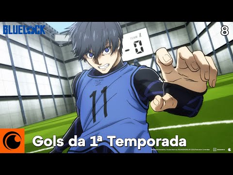 Melhores gols de BLUE LOCK 1ª Temporada ⚽🔥