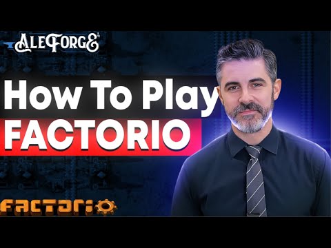 Learning How to Play Factorio: Top Tips