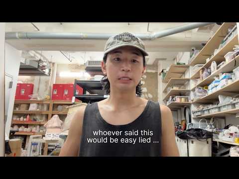 my week as a ceramic studio tech in nyc (i quit)